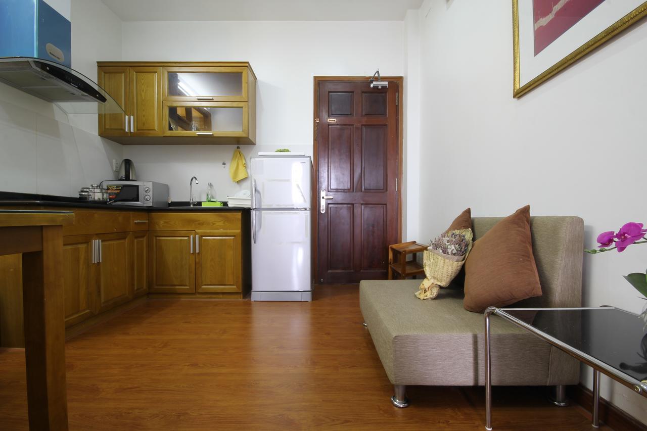 Smile Apartment 16 Ho Chi Minh City Exterior photo